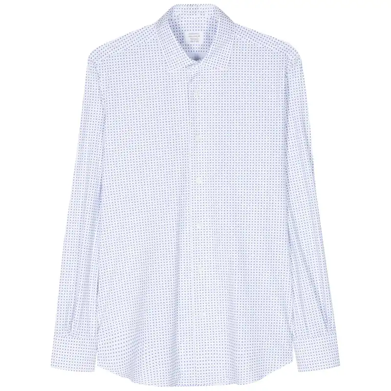 Shirts White, Blue - Mazzarelli