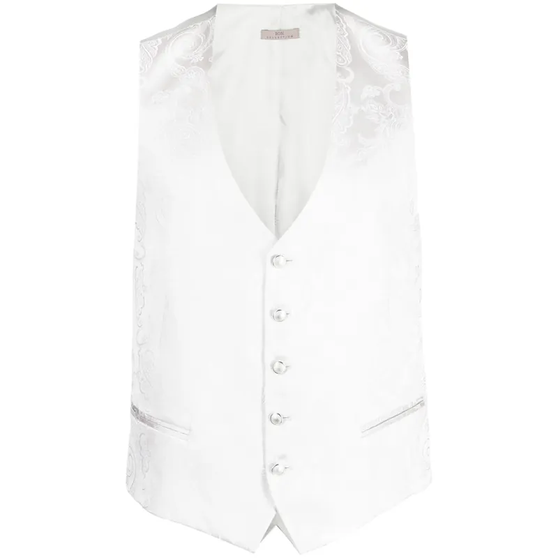 Waistcoats Silver - Lady Anne