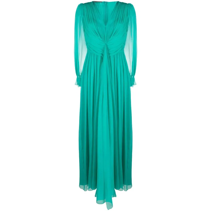 Dresses Green - Alberta Ferretti