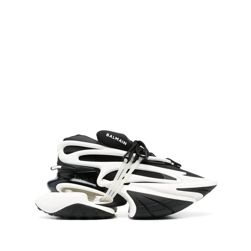 Sneakers White, Black - Balmain