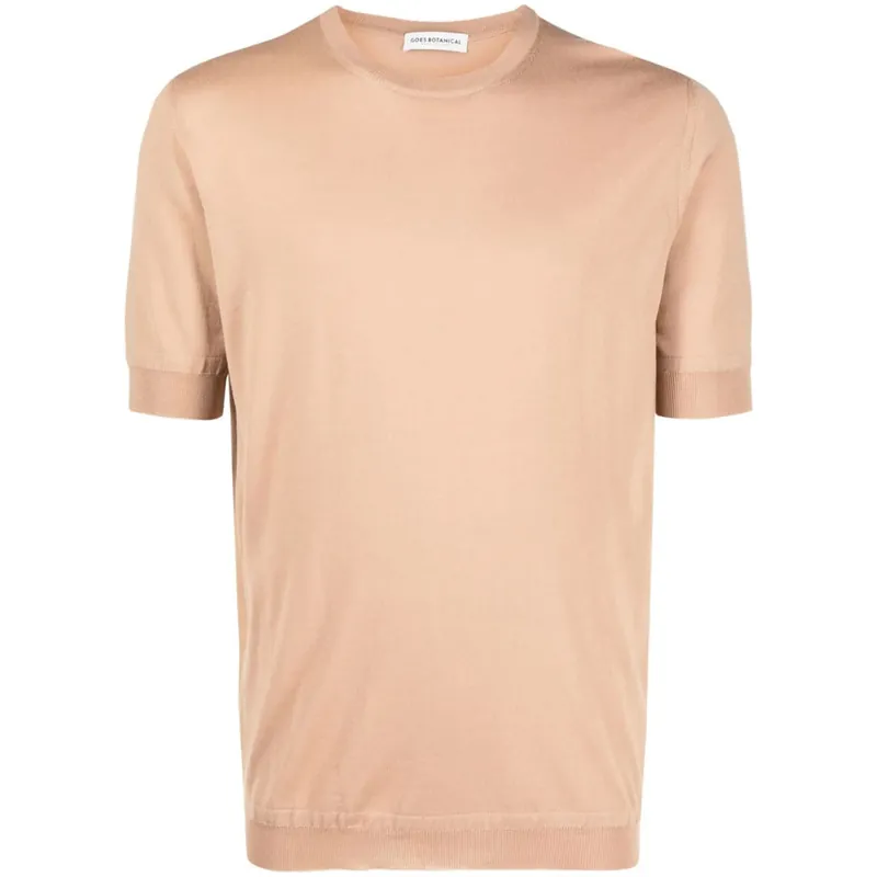 T Shirts Neutral - Goes Botanical