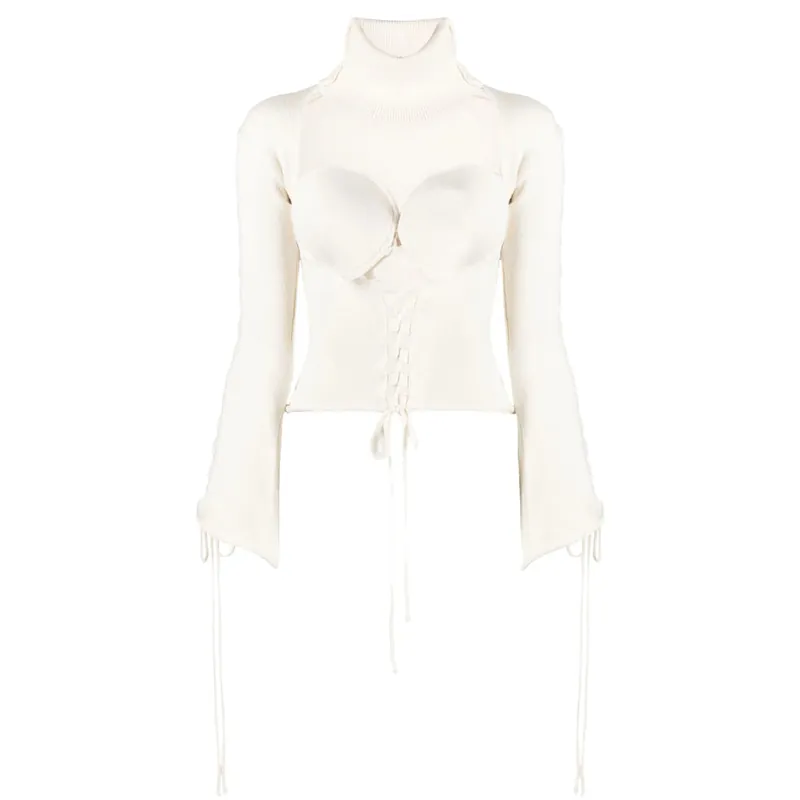 Sweaters White - Julfer