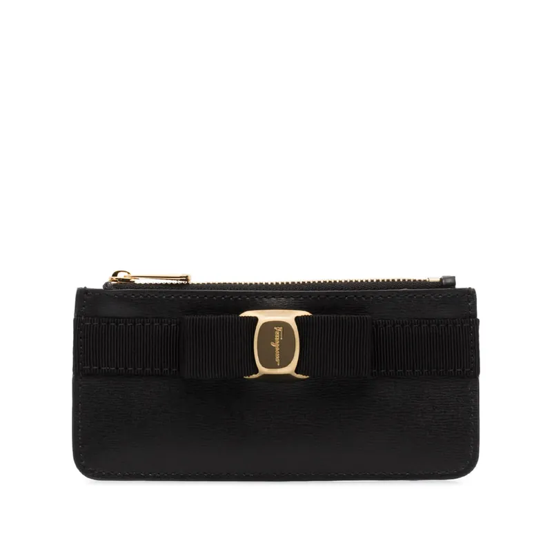 Vara Wallets & Purses Black - Ferragamo