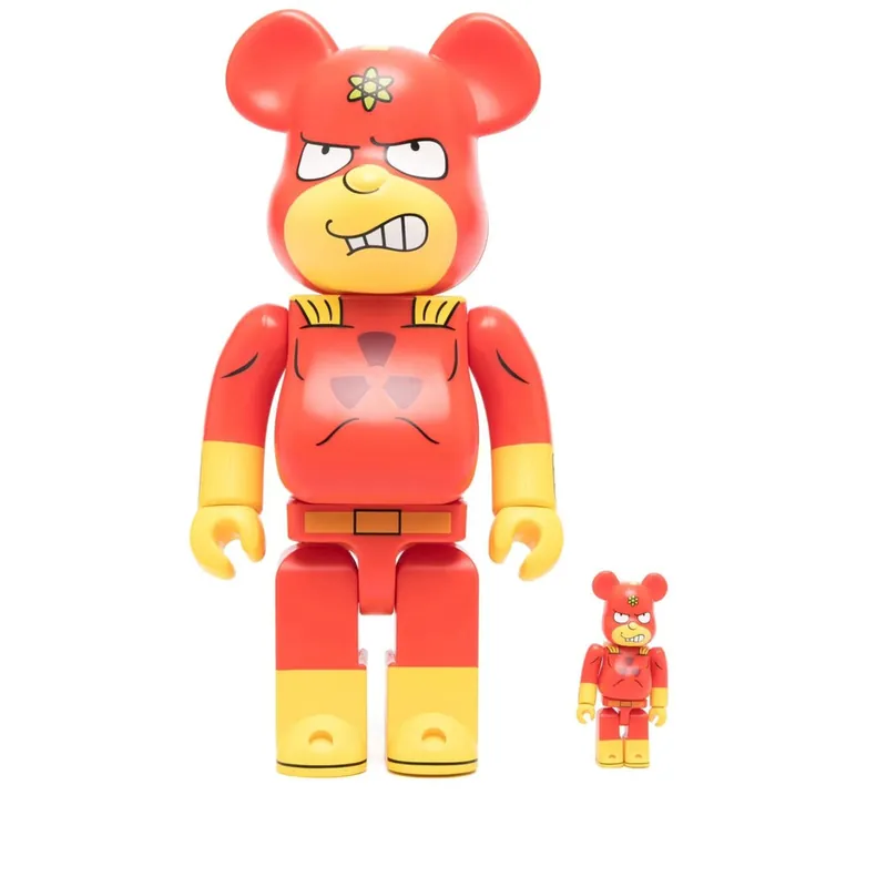 General Accessories Yellow, Red - Medicom Toy
