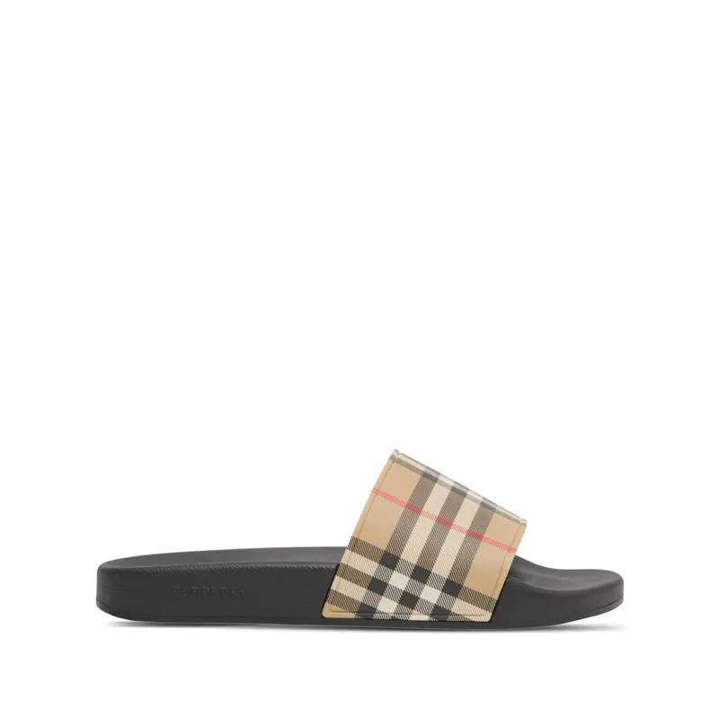 Vintage Check Shoes Neutral, Black - Burberry