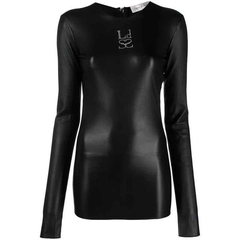Tops Black - Ludovic De Saint Sernin