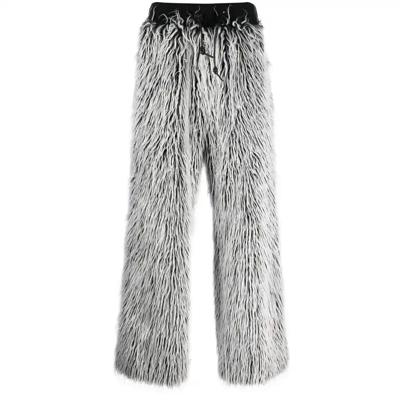 Pants Black, White - Dolce & Gabbana