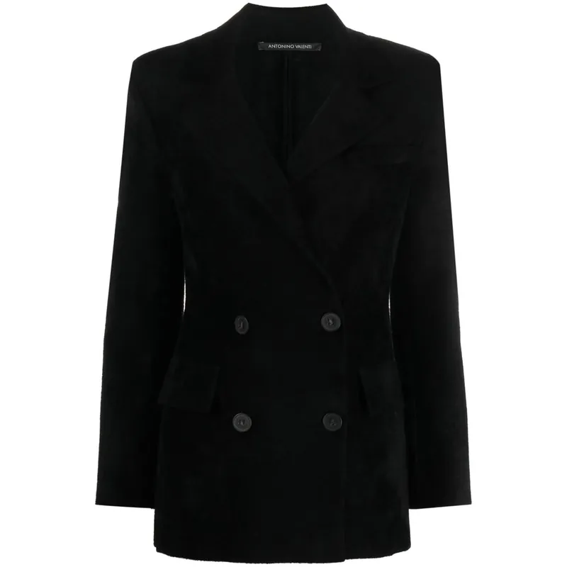 Jackets Black - Antonino Valenti