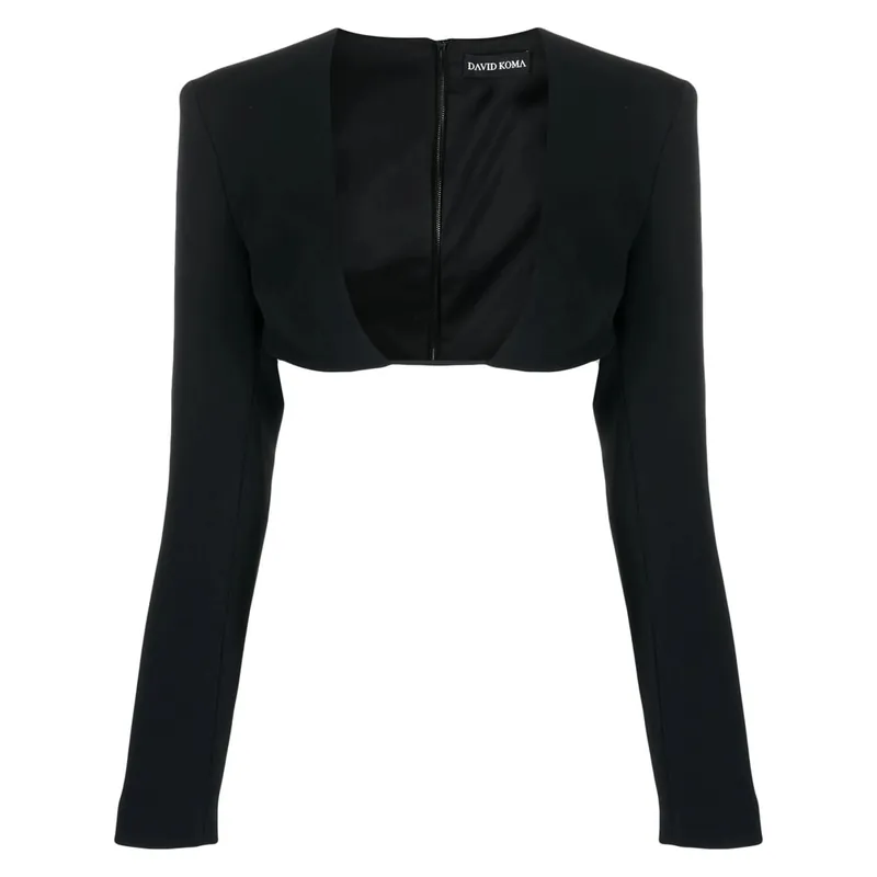 Tops Black - David Koma