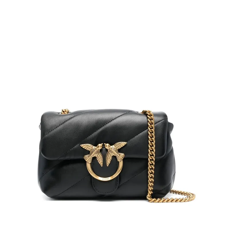 Love Birds Bags Black - Pinko