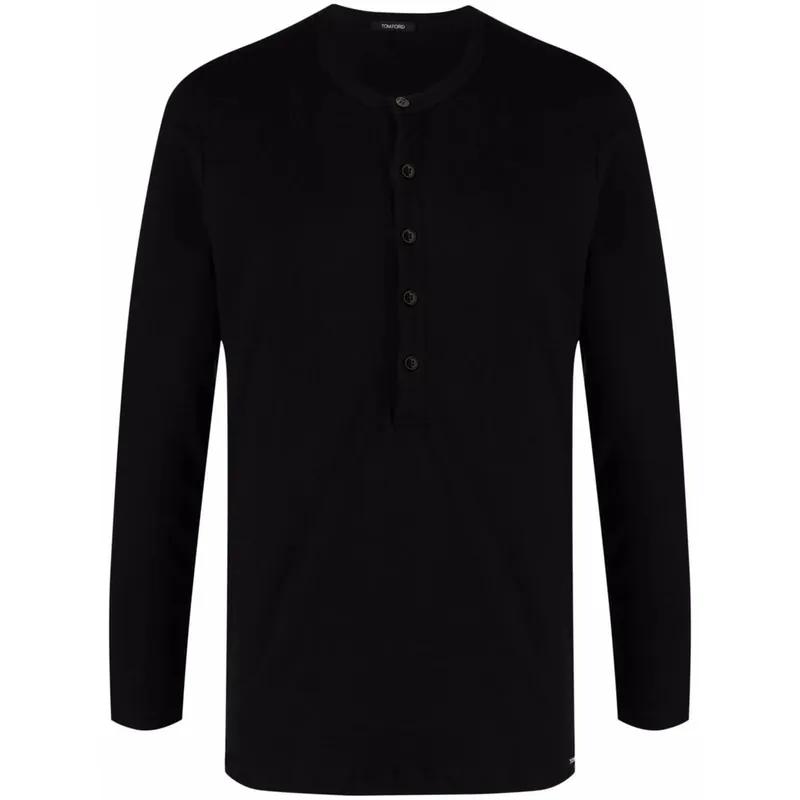 T Shirts Black - Tom Ford