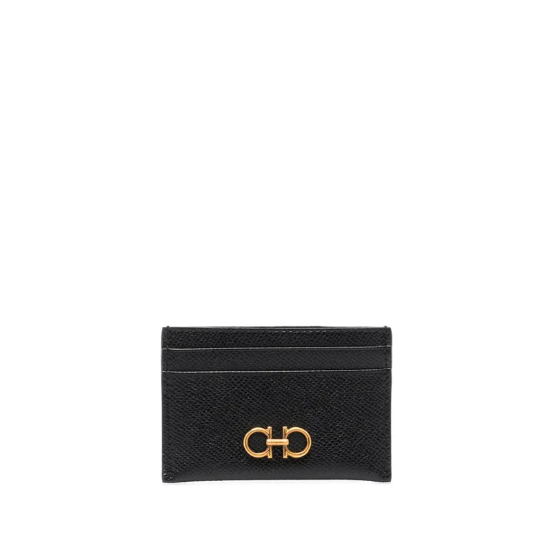 Gancini Wallets & Purses Black - Ferragamo