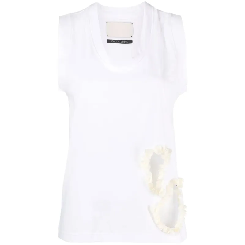 Tops White - Calcaterra