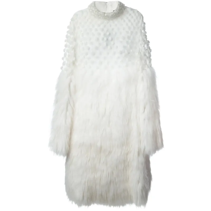 Furs White - Alexander McQueen