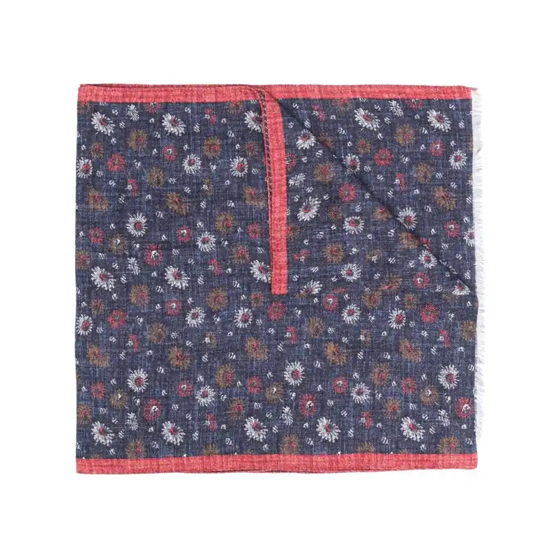 Scarves Blue, Red - Lady Anne