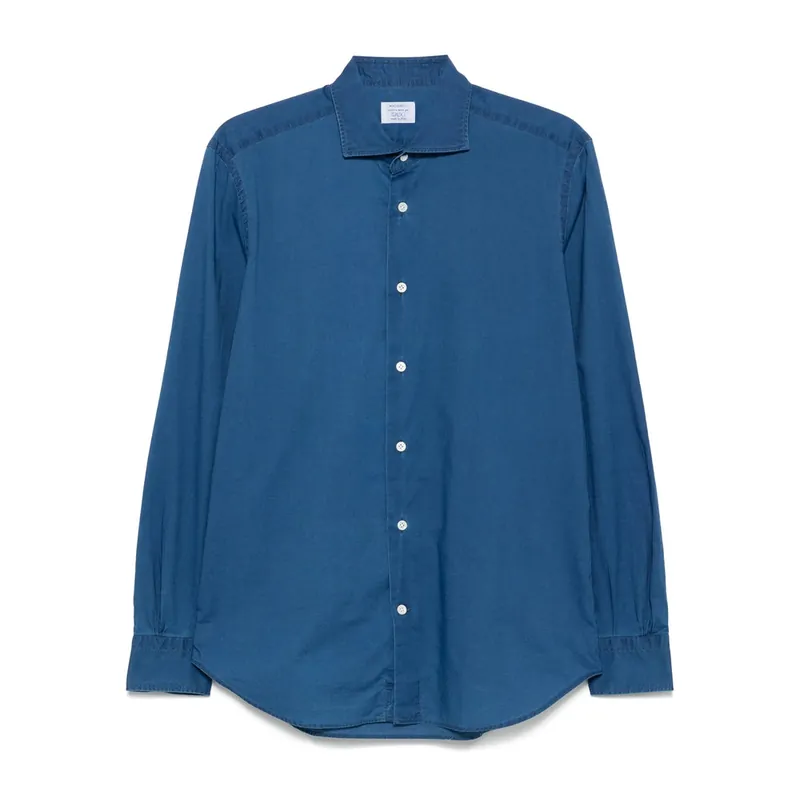 Shirts Blue - Mazzarelli