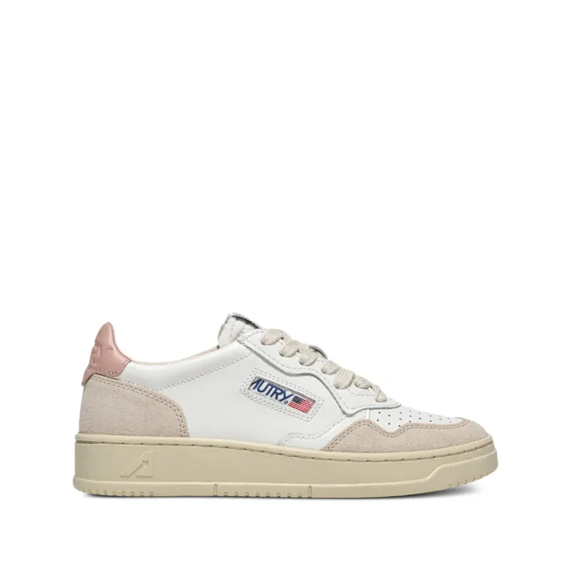 Sneakers White, Pink - Autry