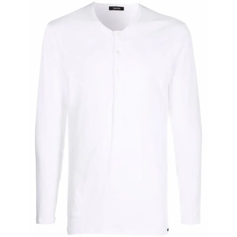 T Shirts White - Tom Ford