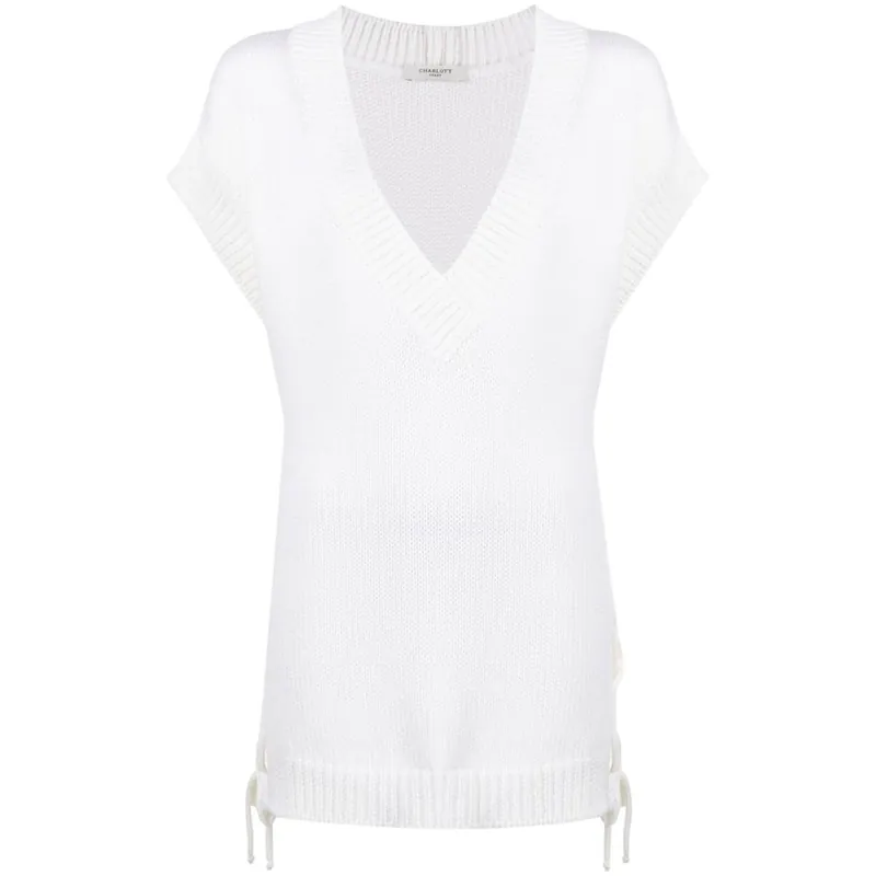 Sweaters White - Charlott