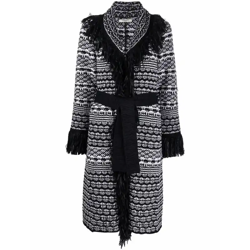 Coats Black, White - Charlott