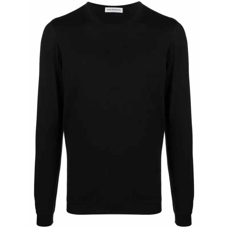 Sweaters Black - Goes Botanical
