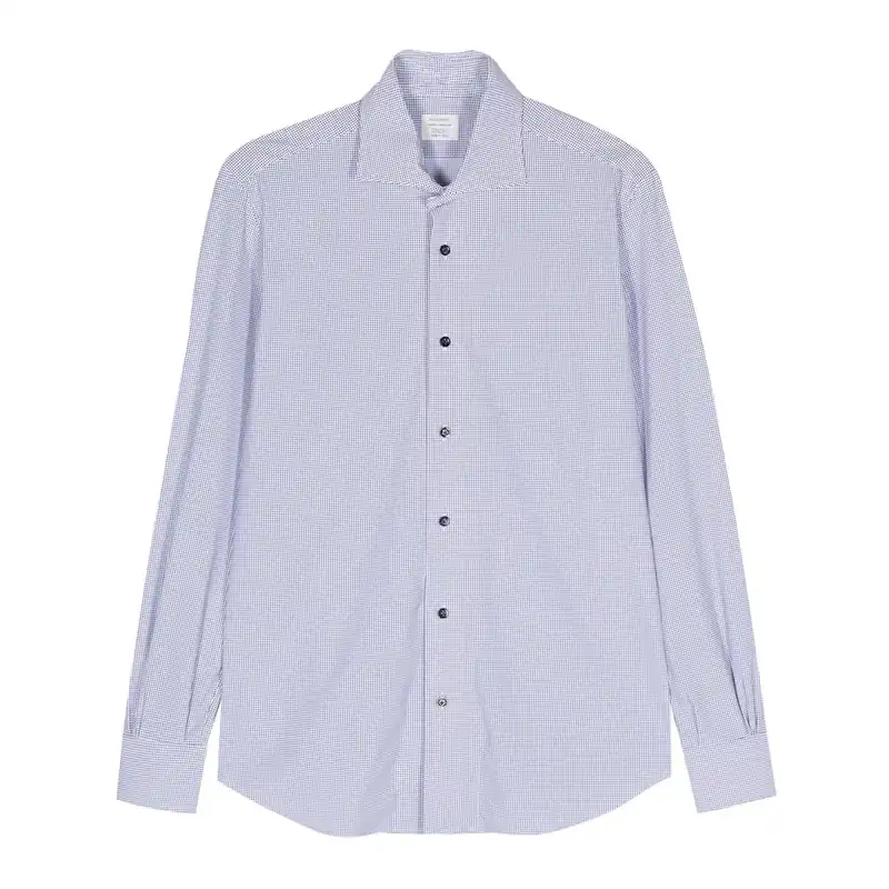Shirts White, Blue - Mazzarelli