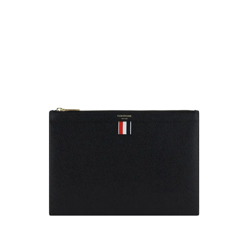 Wallets & Purses Black - Thom Browne