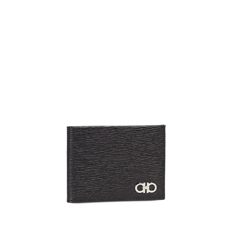 Gancini Wallets Black - Ferragamo