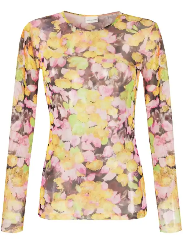 Floral Tshirt - Dries Van Noten