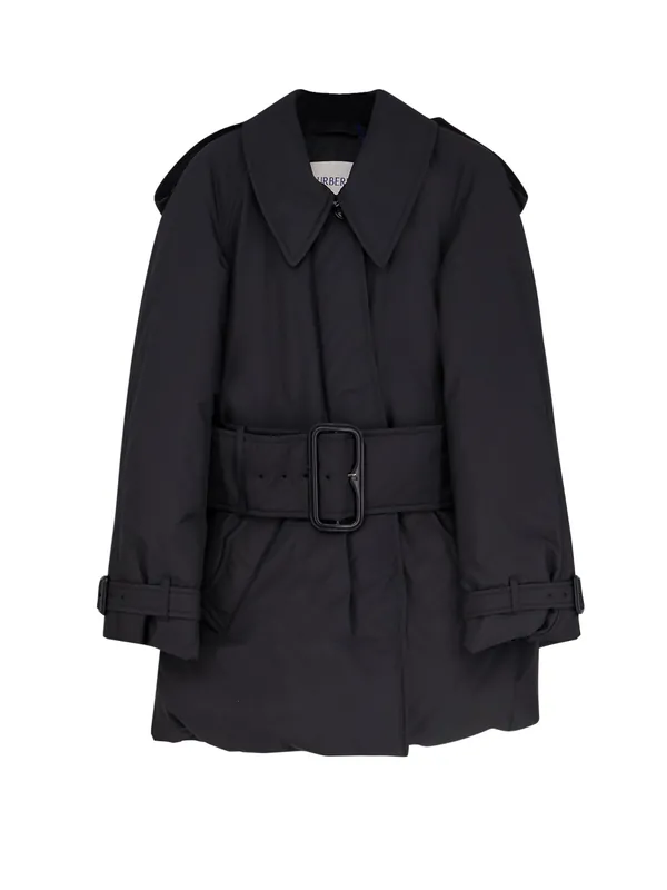 Berryhill Jacket With Belt - Burberry