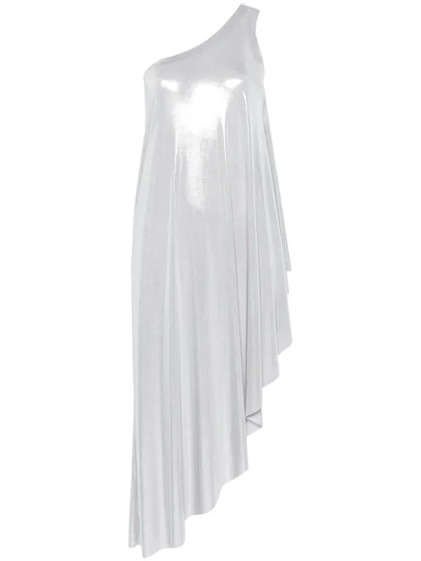 Asymmetric One-Shoulder Tunic