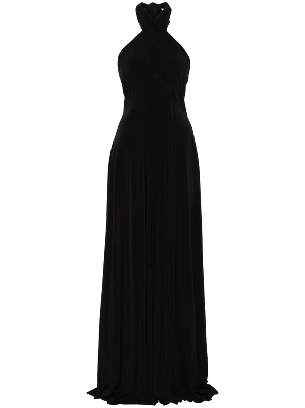 Convertible Long Dress - Norma Kamali