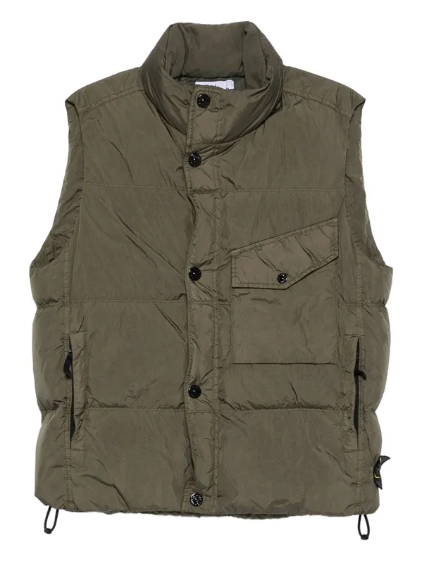 Nylon Down Vest - Stone Island