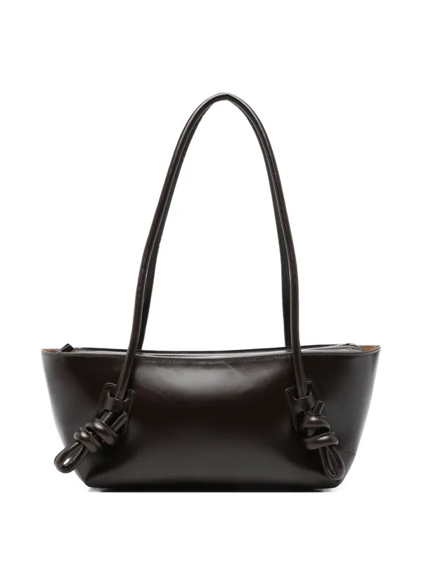 Fleca Leather Shoulder Bag - Hereu