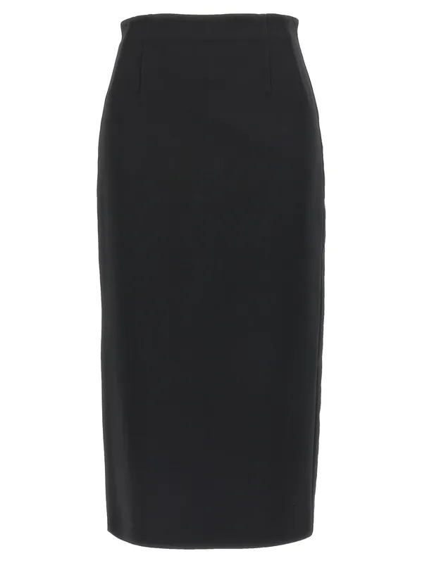 Pece Skirts Black - Max Mara