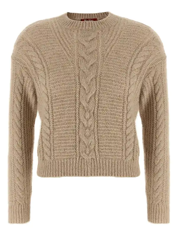 Crasso Sweaters And Cardigans Beige - Max Mara