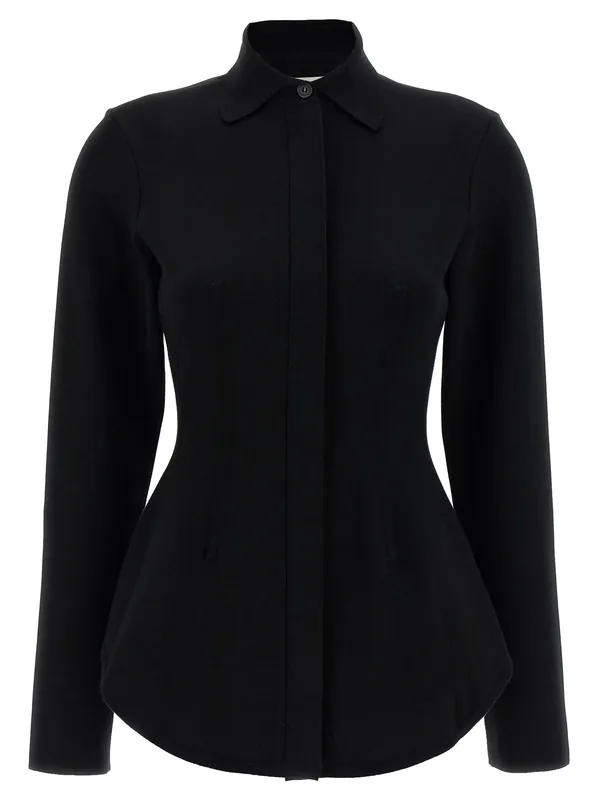 Baffo1234 Shirt And Blouse Black - Sportmax