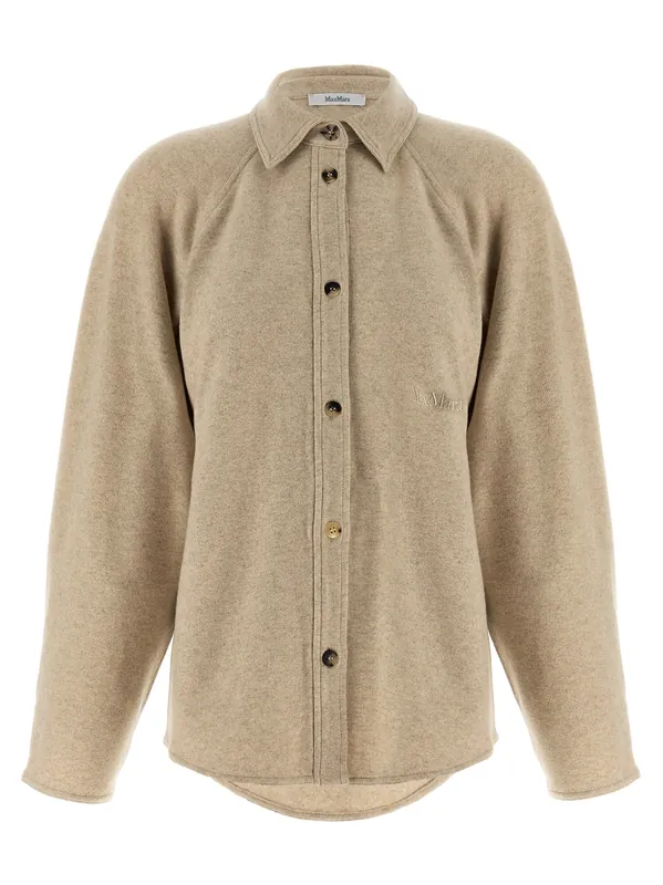 Ceci Shirt And Blouse Beige - Max Mara