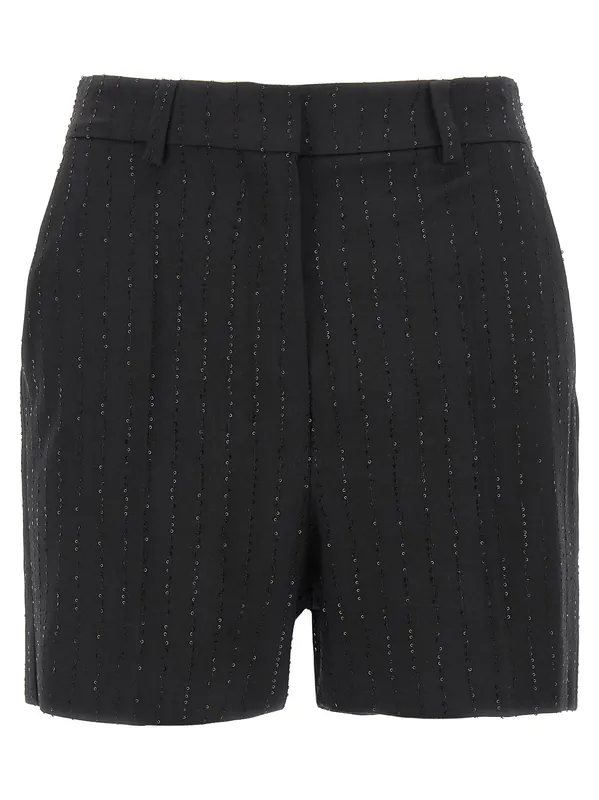 Siberia Bermuda And Short Black - Max Mara