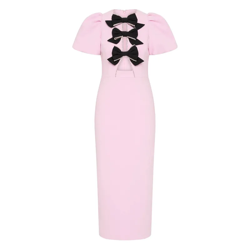 Dresses Pink, Black - Rebecca Vallance
