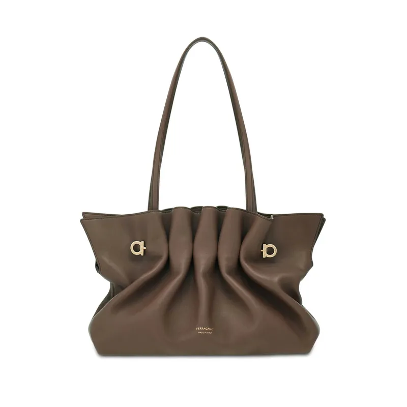 iconic line Bags Gray - Ferragamo