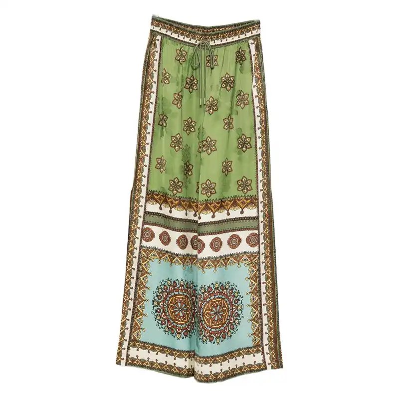 Pants Green - Alemais