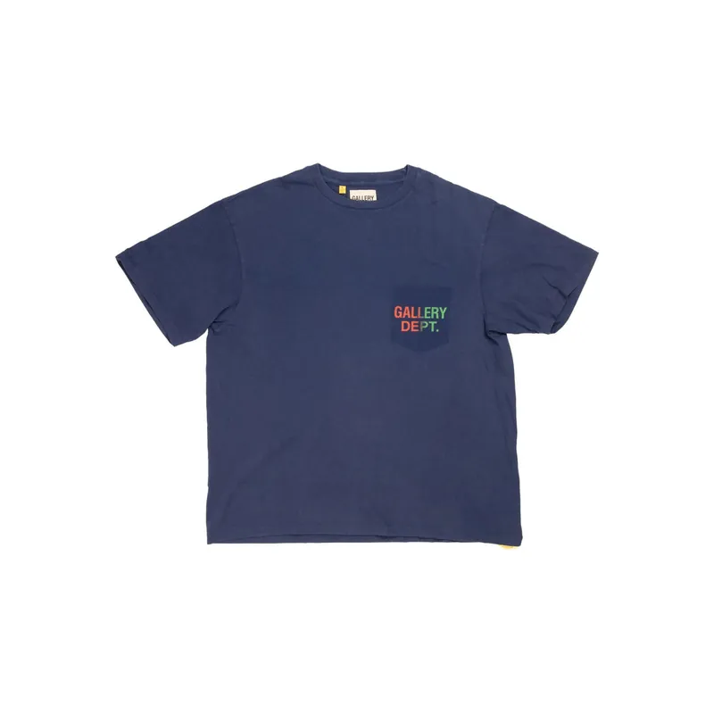 T Shirts Blue - Gallery Dept.