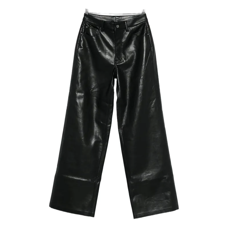 Leather Pants Black - Anine Bing
