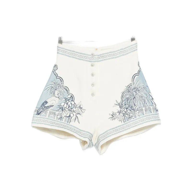 Shorts White - Alemais