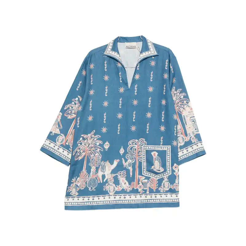 Dresses Blue - Alemais