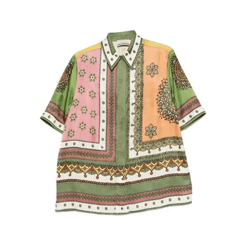 Shirts Green - Alemais