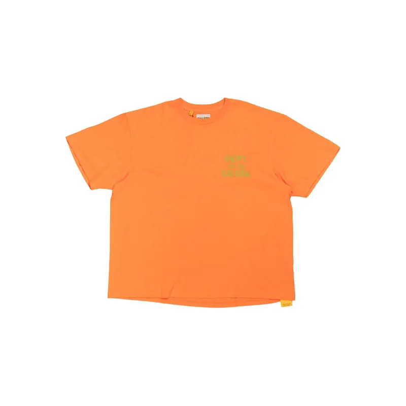 T Shirts Orange - Gallery Dept.