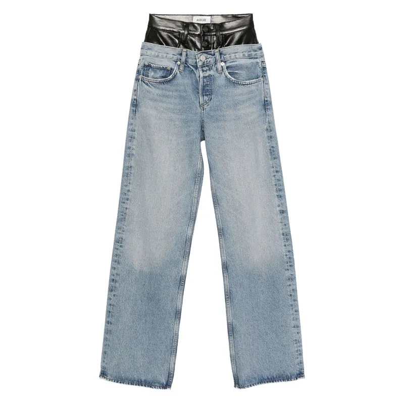 Denim Blue, Black - Agolde