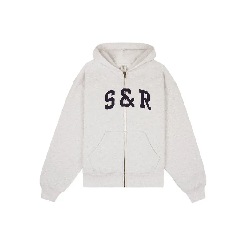 Sweatshirts Gray - Sporty & Rich